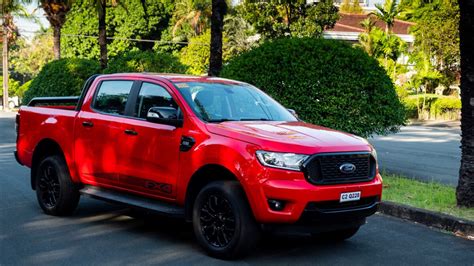 Review: 2020 Ford Ranger FX4 4x2 AT .